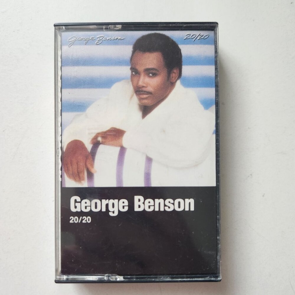 George Benson 20/20 Cassette Tape Album Warner Bros 1984 Dolby HX Pro